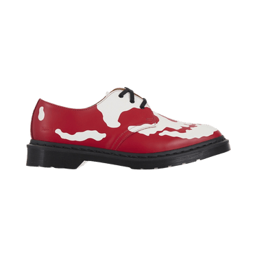 Buy Supreme x Dr. Martens 1461 3-Eye Shoe 'Skull - Red White
