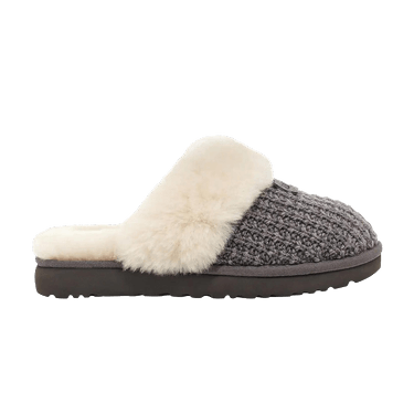 UGG Wmns Cozy Slipper 'Charcoal'