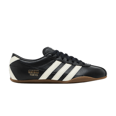 adidas Wmns Tokyo 'Core Black Off White Gold Metallic'