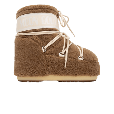Moon Boot Icon Fleece Low Boot 'Camel'