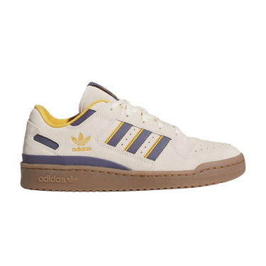 adidas Forum Low Cl 'Wonder White/Preloved Violet/Preloved Yellow'