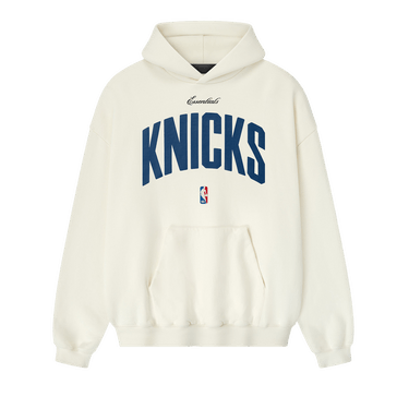 Fear of God Essentials Knicks 90s Hoodie 'Cream White'