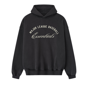 Fear of God Essentials MLB Sport Hoodie 'Black'