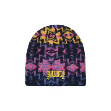 Buy Palace Olde English Furry Nein Cuff Beanie 'Navajo Blue