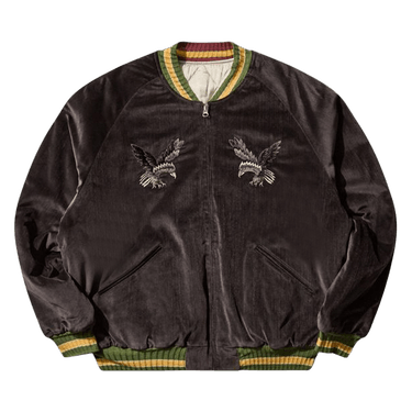 Kapital Velveteen Souvenir Jacket 'Black'