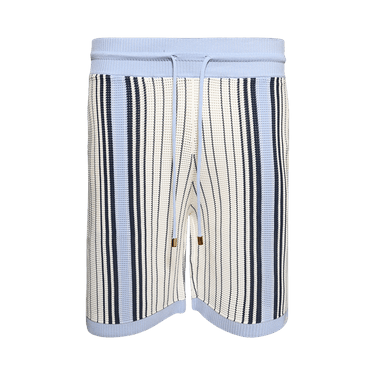 Amiri Script Stripe Short 'Ashley Blue'