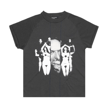 Enfants Riches Deprimes Anton/Hopper Assemblage Raglan T-Shirt 'Faded Black'