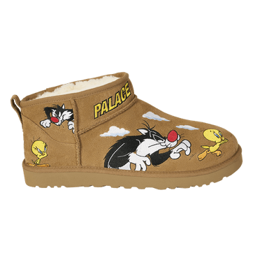 Palace x Looney Tunes x UGG Classic Ultra Mini Boot 'Chestnut'