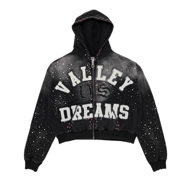 Buy Vale Forever Classico Zip Up 'Black' - VALE 08 007 CZU BK | GOAT