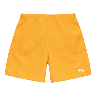 Stussy Stock Elastic Waistband Water Short 'Tangerine'