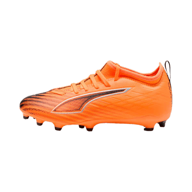 Puma Ultra 6 Match Little Kid 'Heat Fire/Black/Glowing Red'