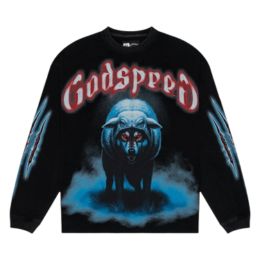 Godspeed W.I.S.C II Long-Sleeve T-Shirt 'Black'