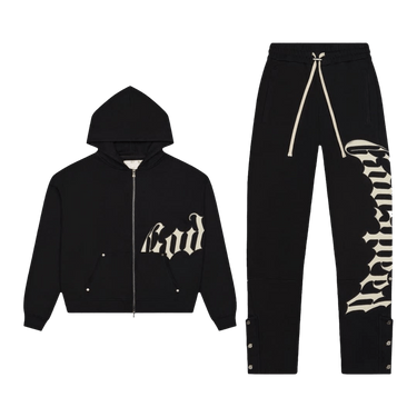 Godspeed OG Logo Sweatsuit V2 'Black'