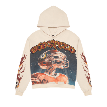 Godspeed Morale Hoodie 'Bone'
