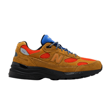 Action Bronson x New Balance 992 Made in USA 'Tan Orange Blue'