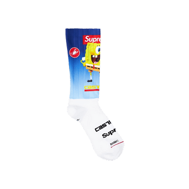 Buy Supreme x Spongebob Squarepants x Castelli Cycling Sock (1