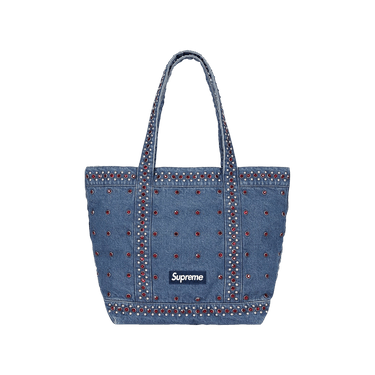 Buy Supreme x B.B. Simon Denim Tote Bag 'Washed Indigo' - SS25B22