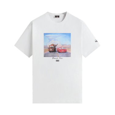 Kith x Disney For Pixar Cars Just Us Vintage Tee 'White'