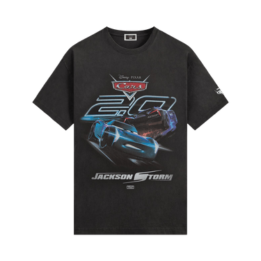 Kith x Disney For Pixar Jackson Storm Vintage Tee 'Black'