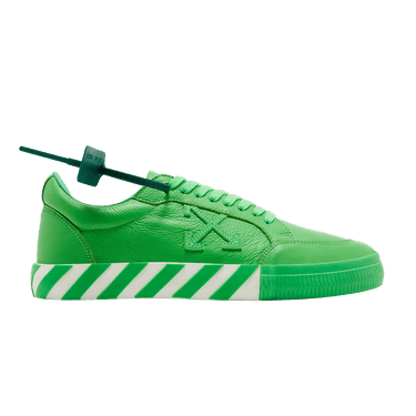 Buy Off-White Vulc Sneaker 'Lime Green' - OMIA085S22LEA002 5555 | GOAT