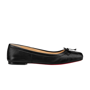 Christian Louboutin Wmns Mamadrague Flat Ballerina 'Black'