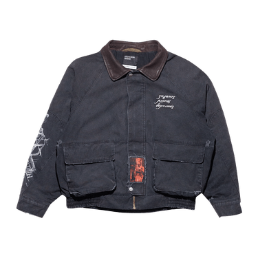 Enfants Riches Déprimés Constructivist Hunting Jacket 'Faded Black'