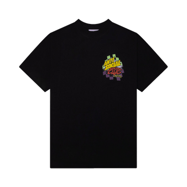 Anti Social Social Club Artic Snowmobile Tee 'Black'