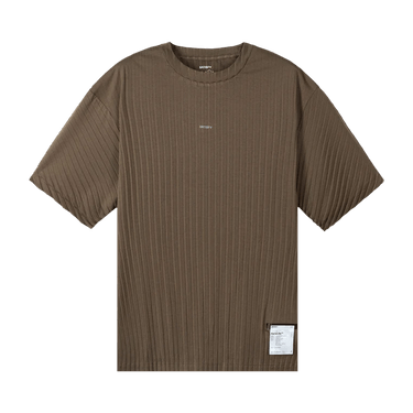 SATISFY Auralite Pleated T‑Shirt 'Olive'