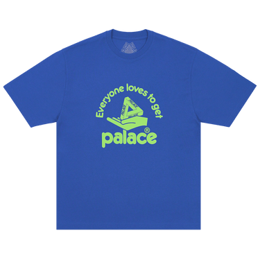 Palace Hand Out T-Shirt 'Blue Berry'