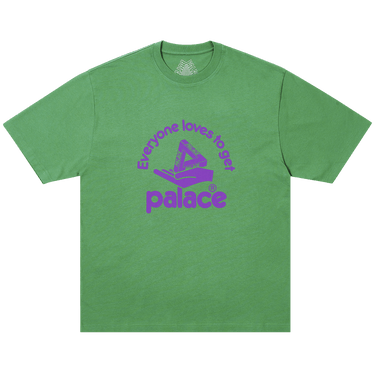 Palace Hand Out T-Shirt 'Lucky Green'