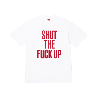 Buy Supreme x Number (N)Ine Shut Up Tee 'White' - FW25T8 WHITE | GOAT