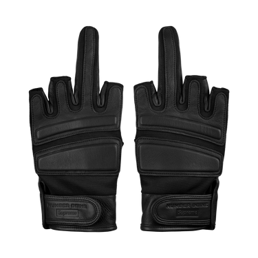 Buy Supreme x Number (N)Ine Leather Gloves 'Black' - FW25A57 BLACK