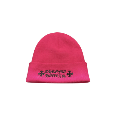 Buy Chrome Hearts Miami Exclusive Beanie 'Hot Pink' - 1383