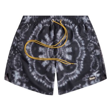 Rhude Motion Bandana Swim Short 'Black/White'
