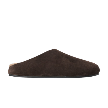 The Row Wmns Hudson Shearling Slide 'Brown'