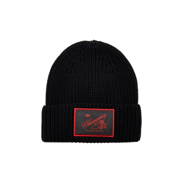 Adidas x Willy Chavarria Knitted Beanie Hat 'Black'