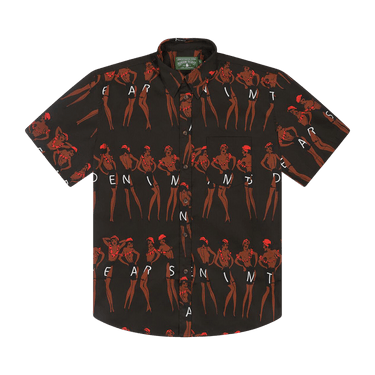 Buy Denim Tears Dancer Button Up Shirt 'Brown' - SS25TWS351613 | GOAT