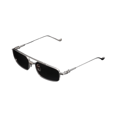 Buy Chrome Hearts Lick'N Sunglasses 'Brushed Grey/Shiny Silver