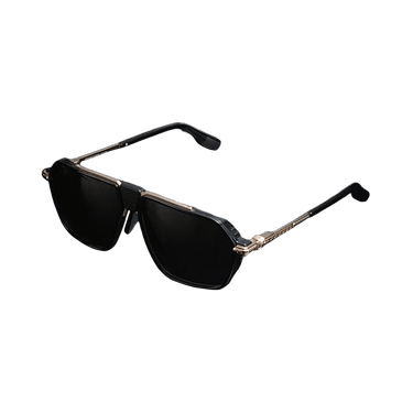 Buy Chrome Hearts Drippy Sunglasses 'Black/Gold Plated' - 01383
