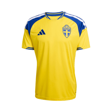 Adidas Sweden 26 Home Jersey 'Yellow'