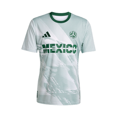 Adidas Mexico Jersey 'White/Amazon Green'