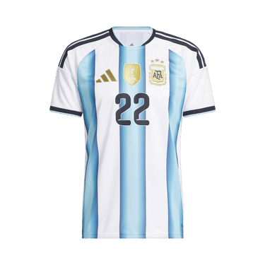 Adidas Argentina 26 Home Martinez Jersey 'White/Icey Blue'