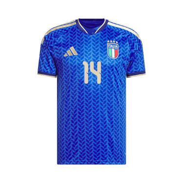 Adidas Italy 26 Home Chiesa Jersey 'Bold Blue'