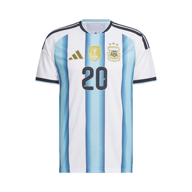 Adidas Argentina 26 Home Mac Allister Jersey 'White/Icey Blue'