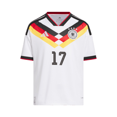 Adidas Germany 26 Home Wirtz Jersey 'White'