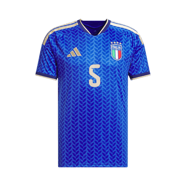 Adidas Italy 26 Home Calafiori Jersey 'Bold Blue'