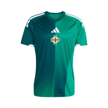 Adidas Northern Ireland 26 Home Jersey 'Glory Green/White'