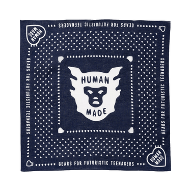 Human Made Bandana 'Navy'