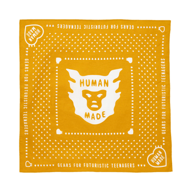 Human Made Bandana 'Yellow'