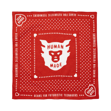 Human Made Bandana 'Red'